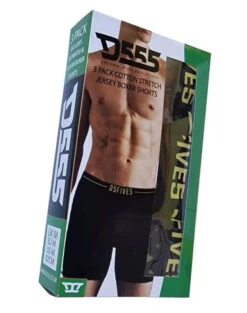 Duke D555 Sylvester Patterned Stretch 3 Pack Boxers - Black 15 Duke D555 Sylvester Patterned Stretch 3 Pack Boxers - Black -Famous Menswear Store tumbnail fb64af34 b17f 4187 b2cc 426dc285d001 1