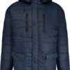 Kam Premium Lightweight Quilted Jacket - Indigo -Famous Menswear Store tumbnail fb8ac924 978b 492f 808b c8b1220cc969