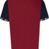 Uptheir Octagon Crew Neck Cut And Sew T-Shirt - Maroon -Famous Menswear Store tumbnail fc059871 68a2 4dcf 8b5f 3800b1b106f9