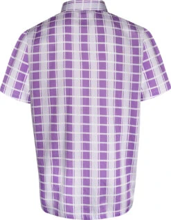 Uptheir Tarpourley SS Pocket Checked Shirt - Purple -Famous Menswear Store tumbnail fcfc5c06 c4c7 44de afed 5005ceeb1e42