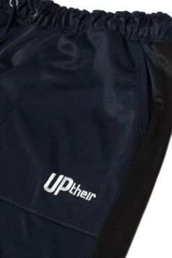 Uptheir Orlando Elasticated Hem Jogger - Blue -Famous Menswear Store tumbnail fdd0cd46 3014 425d 8c5a d26408299141