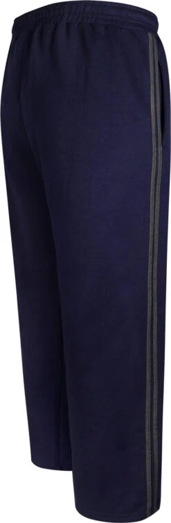 Uptheir Saint Contrast Side Stripe Joggers - Midnight Navy