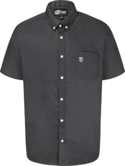 Uptheir Bud Classic Short Sleeve Shirt - Asphalt -Famous Menswear Store tumbnail fefd5a42 6f06 47b3 9c77 140161991b61 1