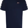 Uptheir Tri Two TALL Shoulder Tape V-Neck T-Shirt - Navy -Famous Menswear Store tumbnail ff7d3240 970b 43c5 92c5 dd0f26ac9453
