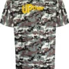 Uptheir Flok TALL Camouflage Print Crew Neck T-Shirt - Green -Famous Menswear Store tumbnail ff9807ec ac70 4c86 b1d1 25ef7aa5e9f6